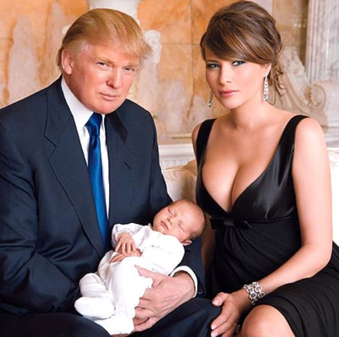ABD Başkanı Donald Trump'ın oğlu Barron'un gerçek babası kim? Trump aldatıldı mı?