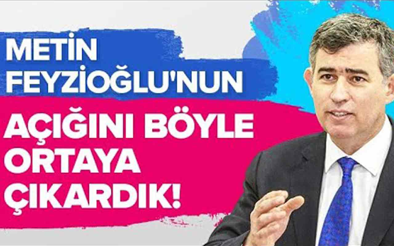 Baro Başkanı Metin Feyzioğlu neden istenmiyor?