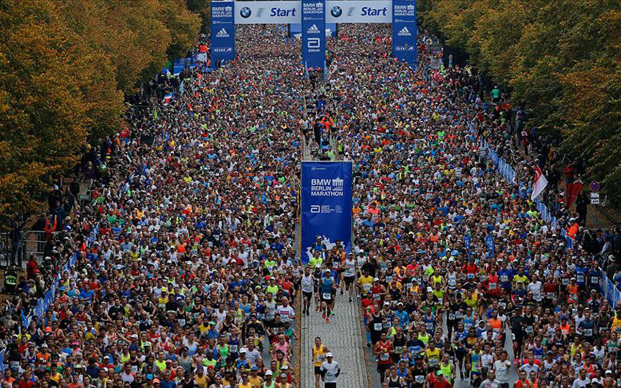 Berlin Maratonu koronavirüs salgını nedeniyle iptal edildi