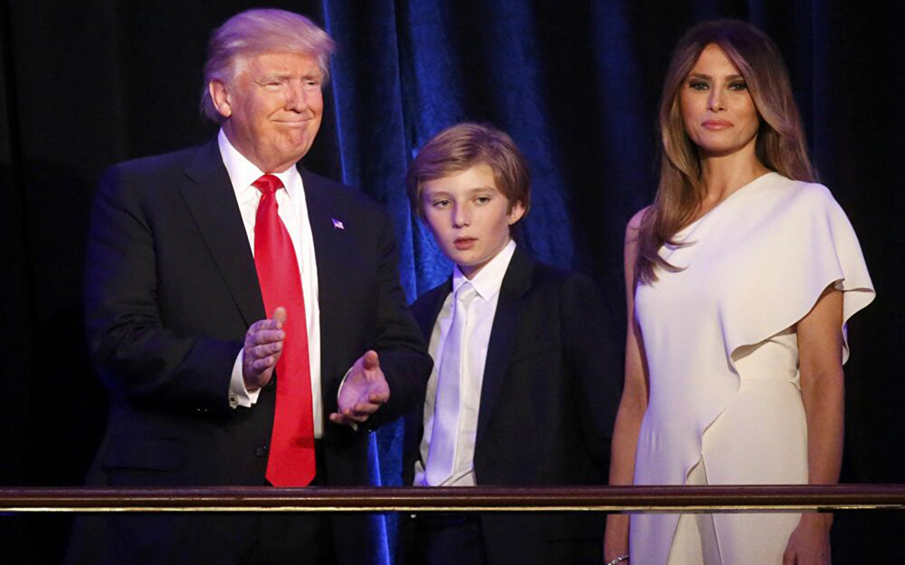 ABD Başkanı Donald Trump'ın oğlu Barron'un gerçek babası kim? Trump aldatıldı mı?