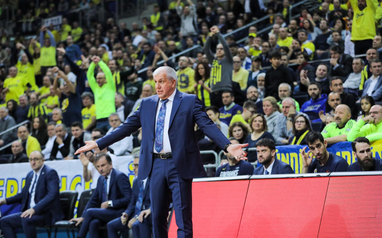 Fenerbahçe Beko, Zeljko Obradovic ile yollarını ayırdı