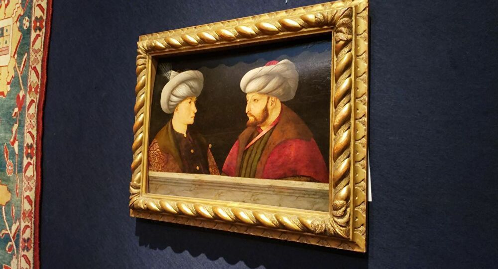 Hani para yoktu? İstanbul Fatih Sultan Mehmet'in portresini 8 milyona satın aldı