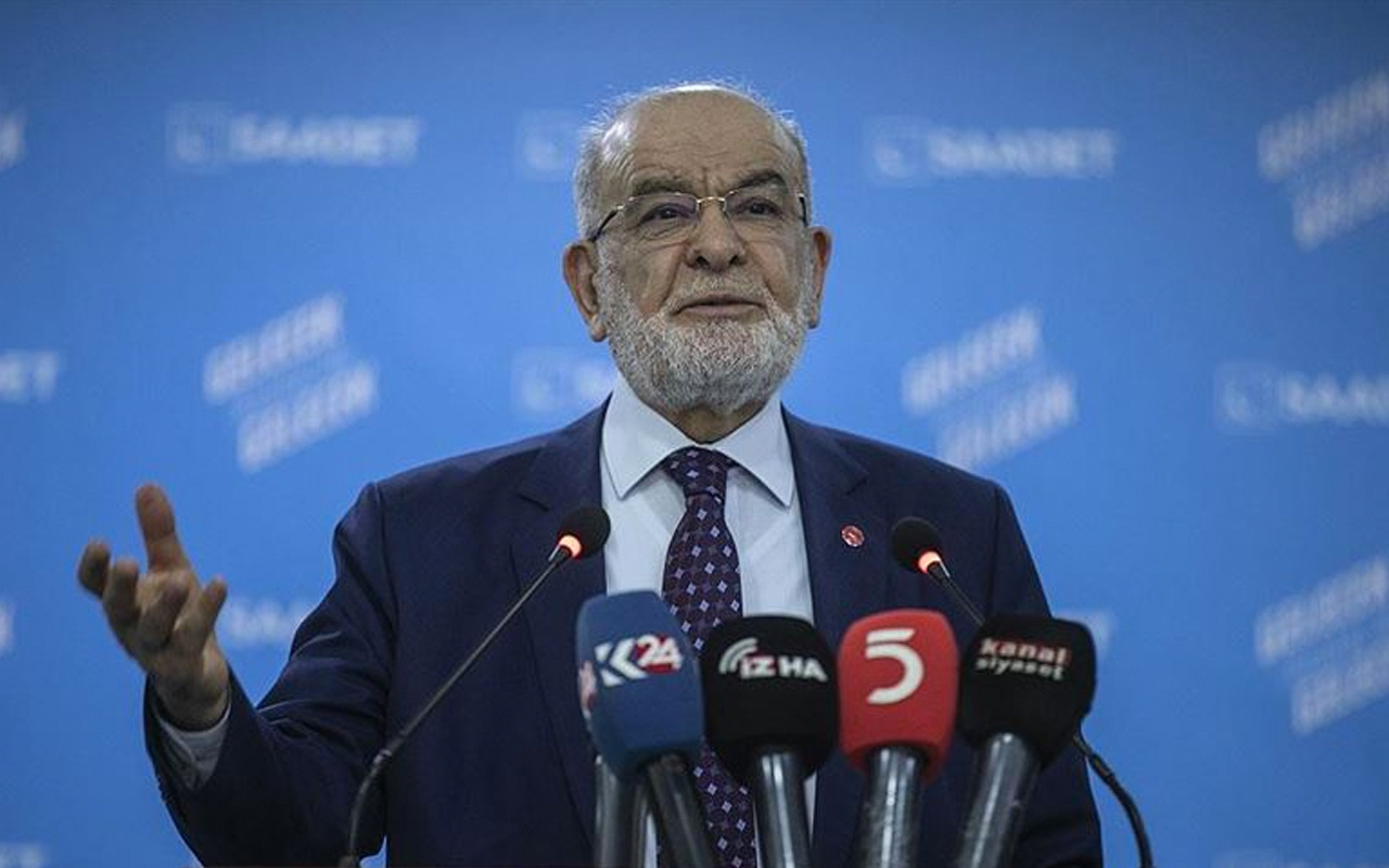 Millet İttifakında bir çatlak daha! Karamollaoğlu'ndan Erdoğan'a Libya desteği