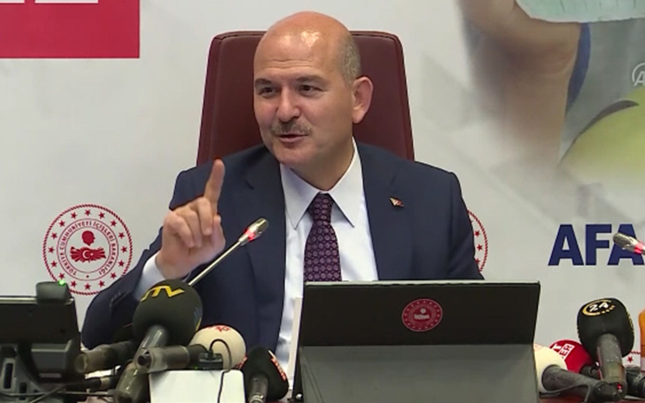 İçişleri Bakanı Süleyman Soylu, eşiyle birlikte İdlib'te 20 tane ev yaptırıyor