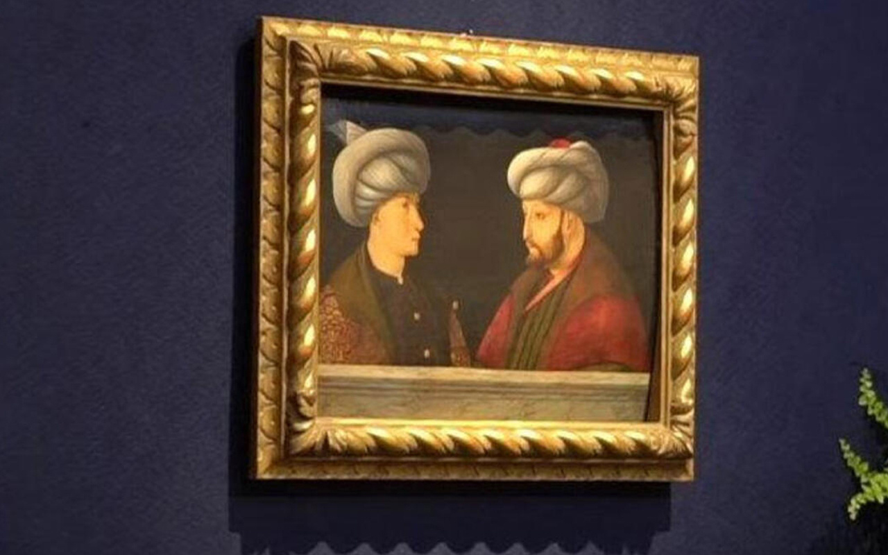 Hani para yoktu? İstanbul Fatih Sultan Mehmet'in portresini 8 milyona satın aldı