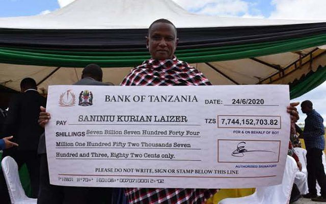 Tanzanyalı madenci bir gecede milyoner oldu (Tanzanit taşı nedir?)