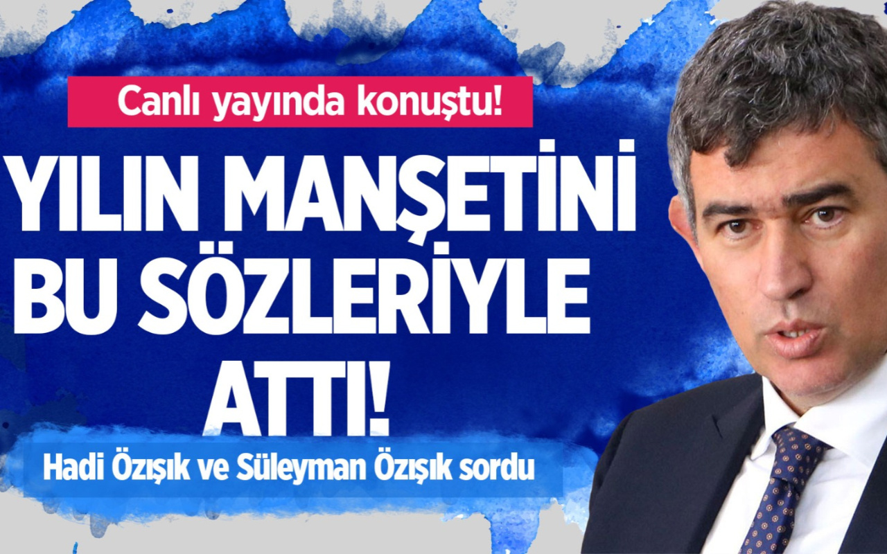 Yılın manşetini TBB Başkanı Metin Feyzioğlu attı!