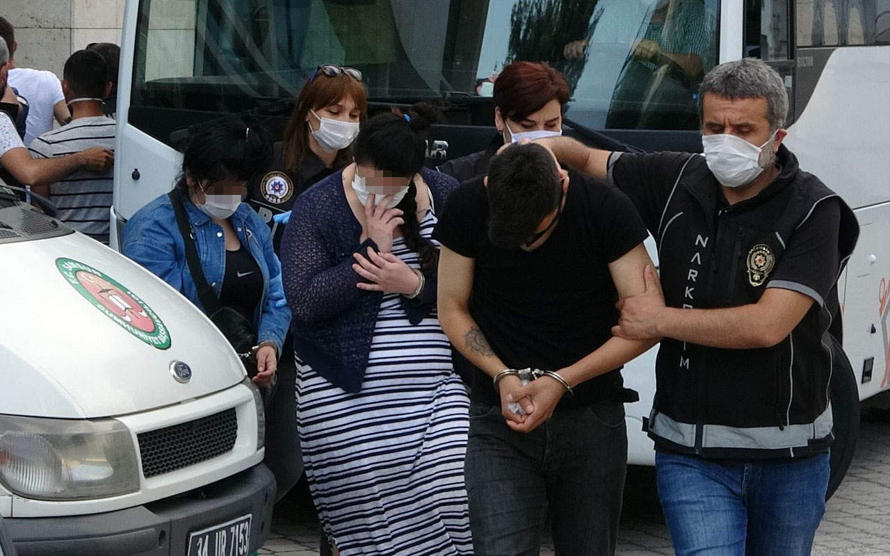 Samsun merkezli 'Torbacı' operasyonunda 26 gözaltı
