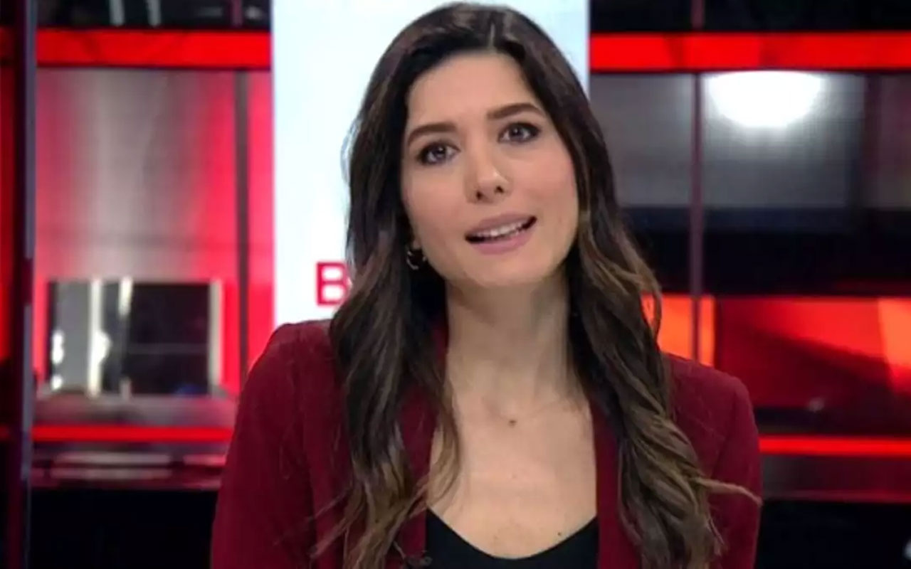 CNN Türk spikeri Gözde Atasoy Kökçü canlı yayında veda etti