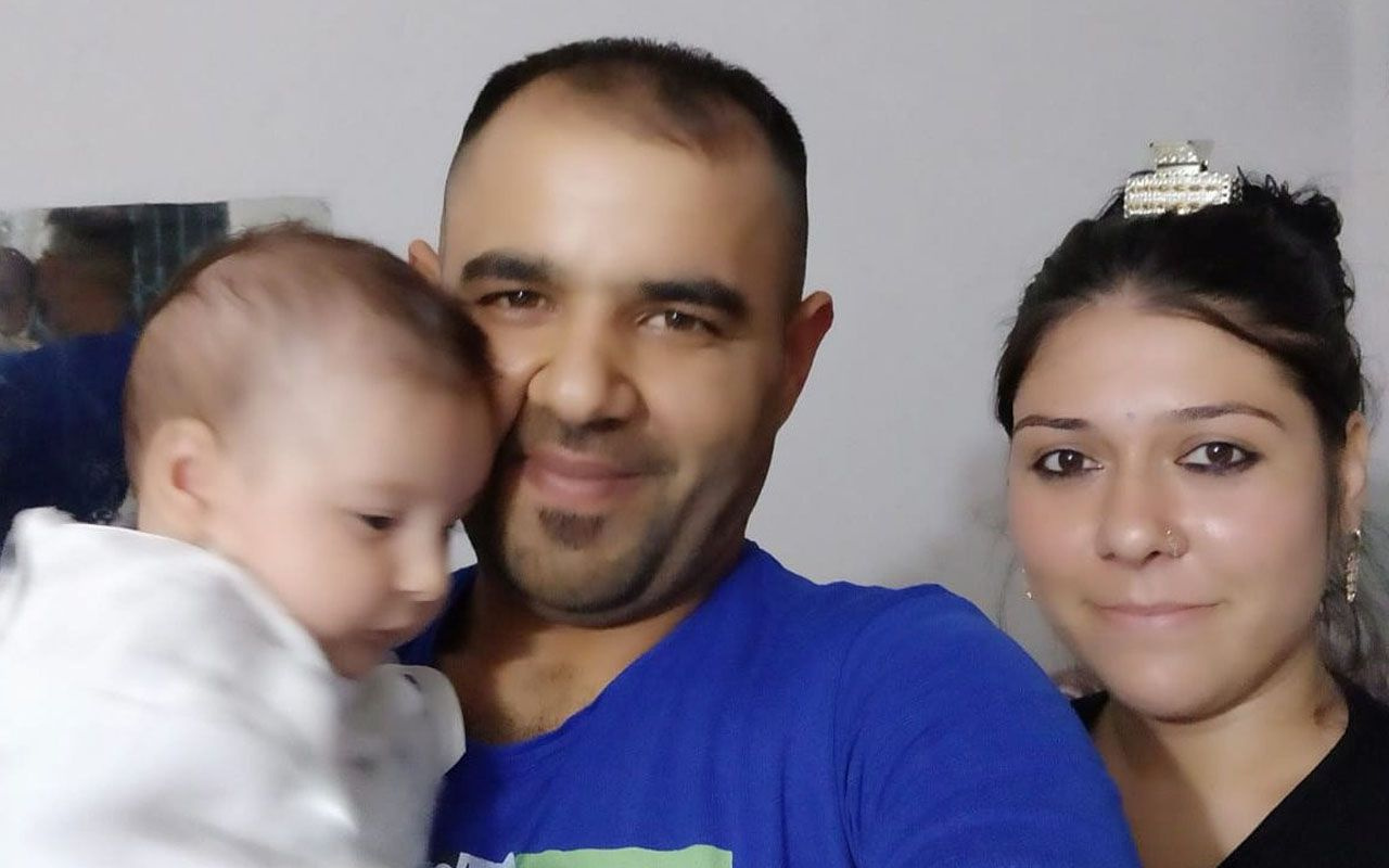 Adana'da Babalar gününde ölen talihsiz babanın 3 aylık bebeği yetim kaldı
