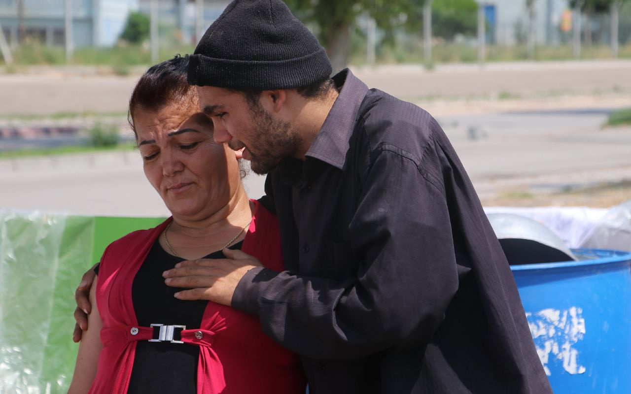 Adana'da zihinsel engelli genç ile ailesi ev sahibi tarafından kapıya atıldı