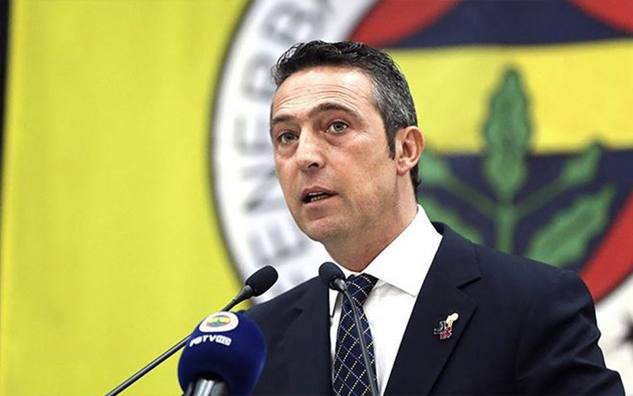 Ali Koç: Fenerbahçe şike yapmamıştır tertemiz bir tarihe sahiptir