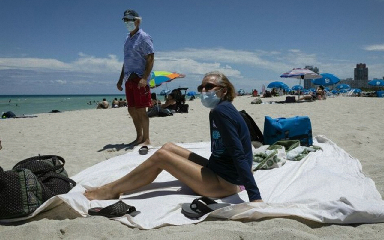 Koronavirüs önlemi: Miami'nin tüm plajları kapatılıyor