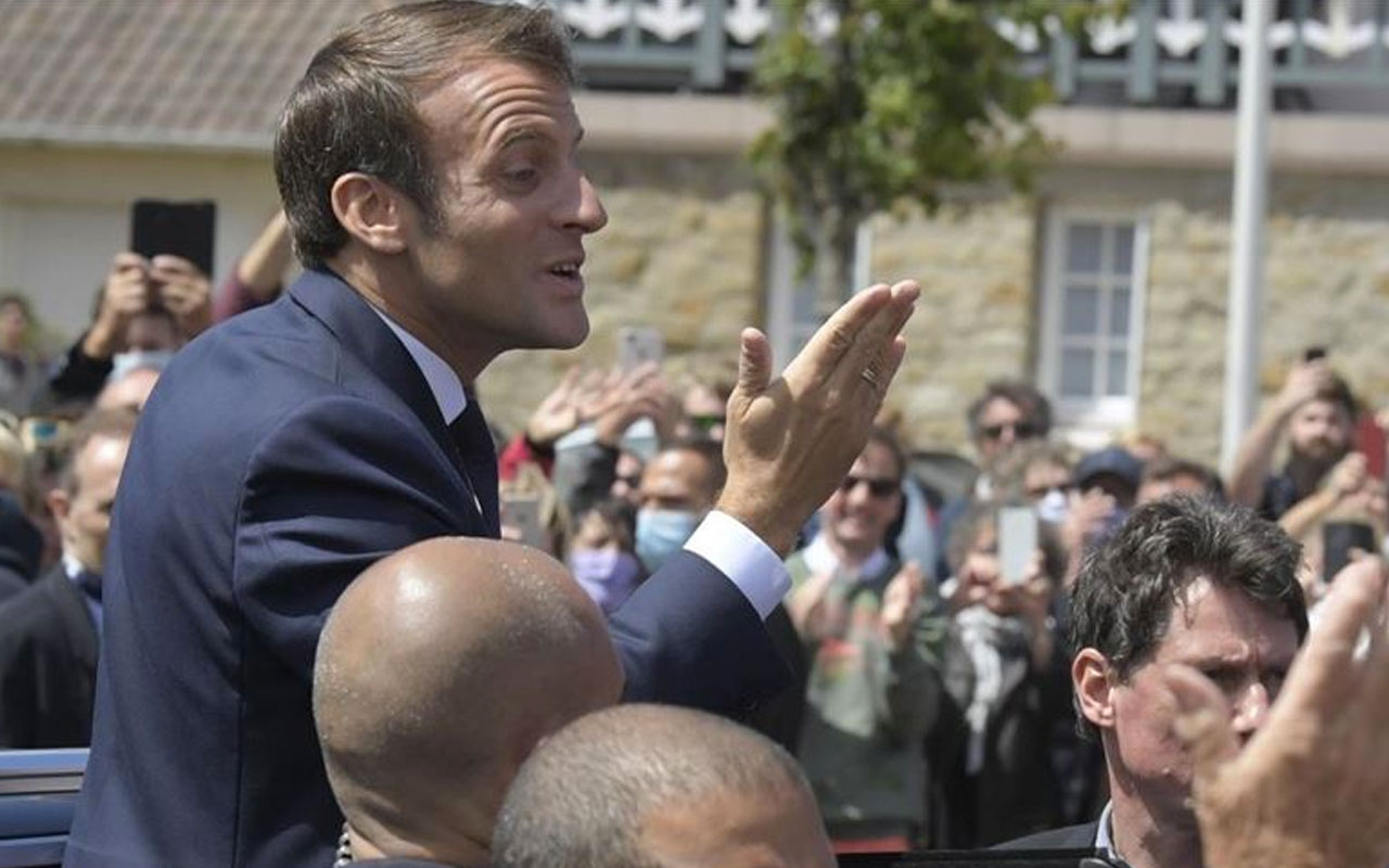 Fransa'daki seçimlerde Macron'a büyük şok! Ağır yenilgi aldı