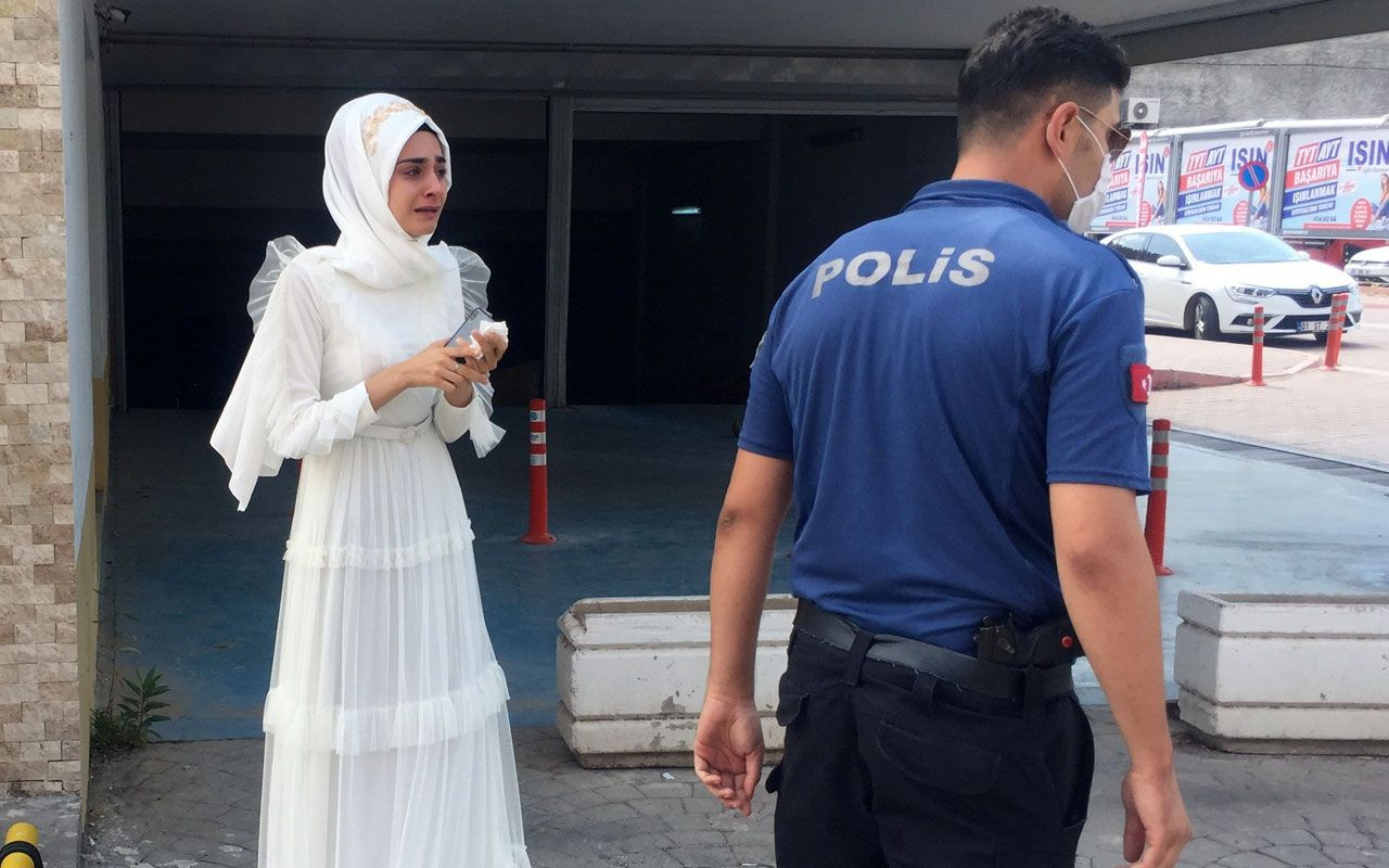Adana'da bir kız zorla evlendirilmek istendi! Polis nikah salonunu bastı