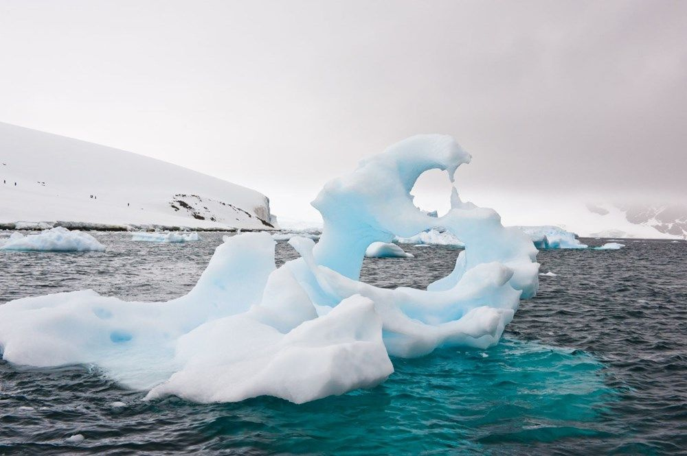 Güney Kutbu'nun Dünya’nın geri kalanından üç kat daha hızlı ısındığı öğrenildi