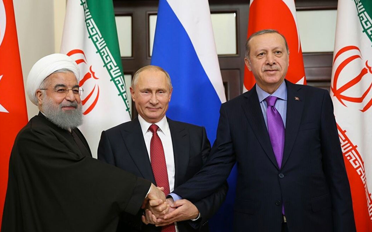 Kremlin duyurdu: Erdoğan, Putin ve Ruhani yarın Suriye'yi görüşecek