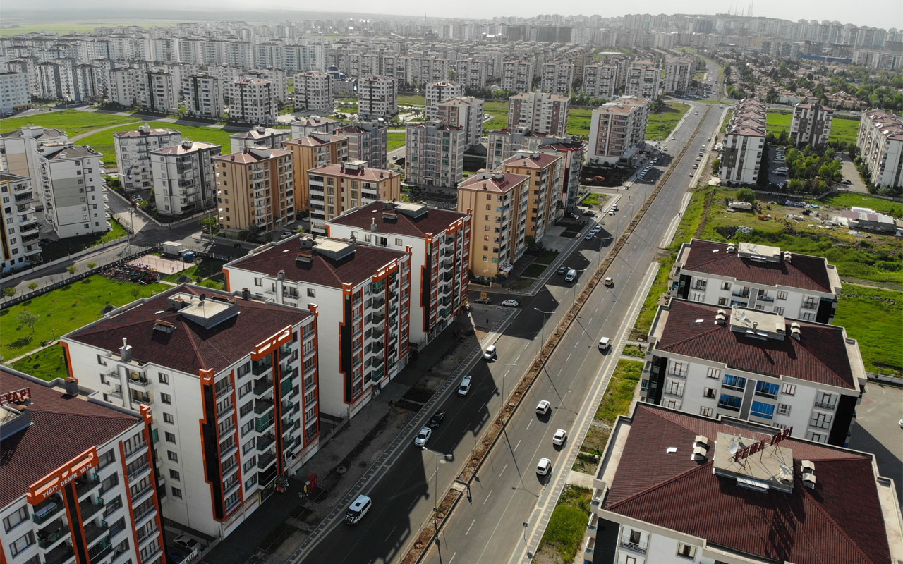 Diyarbakır’da ikinci el daire fiyatları sıfır dairelerle yarışıyor