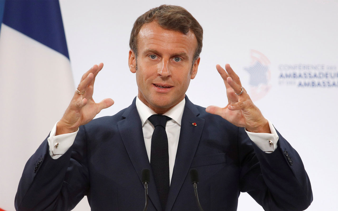 Macron'un 'Fransa Hafter'i desteklemedi' açıklamalarına Libya'dan yanıt