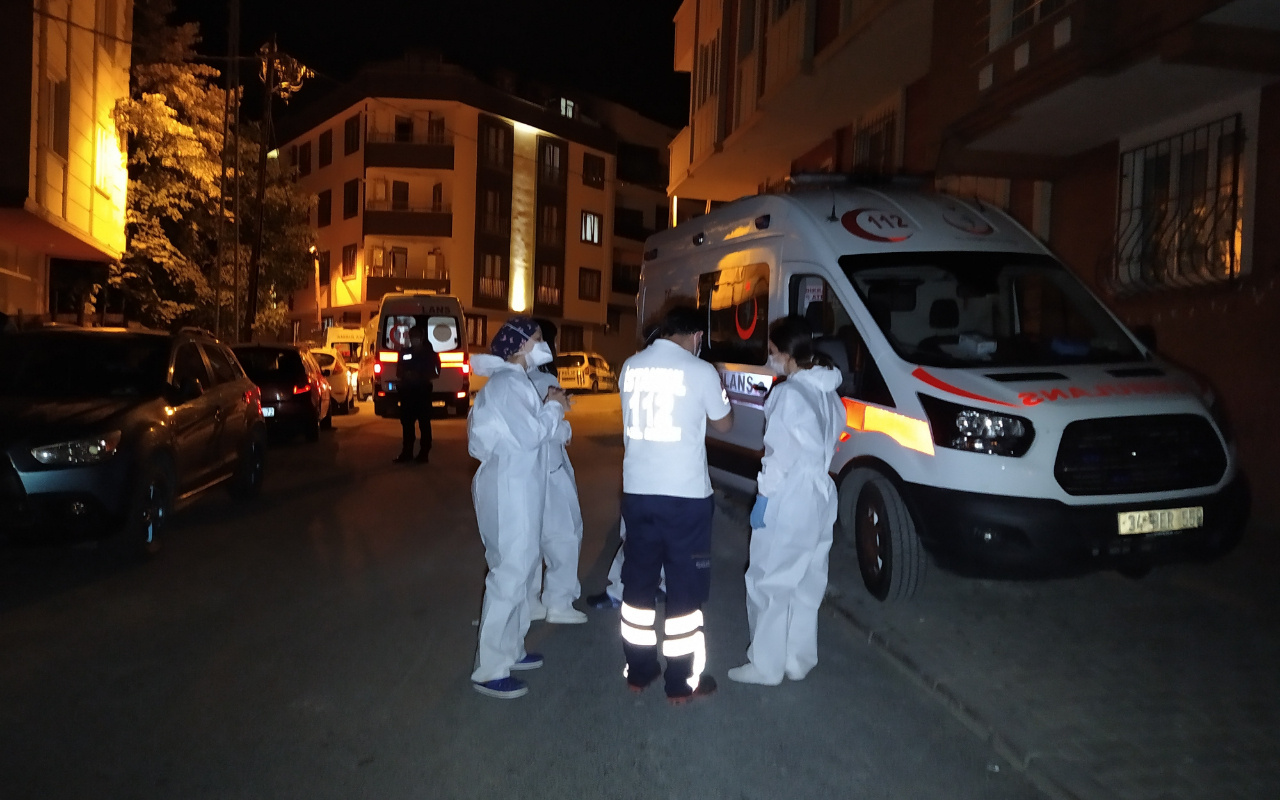 Arnavutköy’de binaya sıkılan ilaçtan 1’i hamile 10 kişi zehirlendi