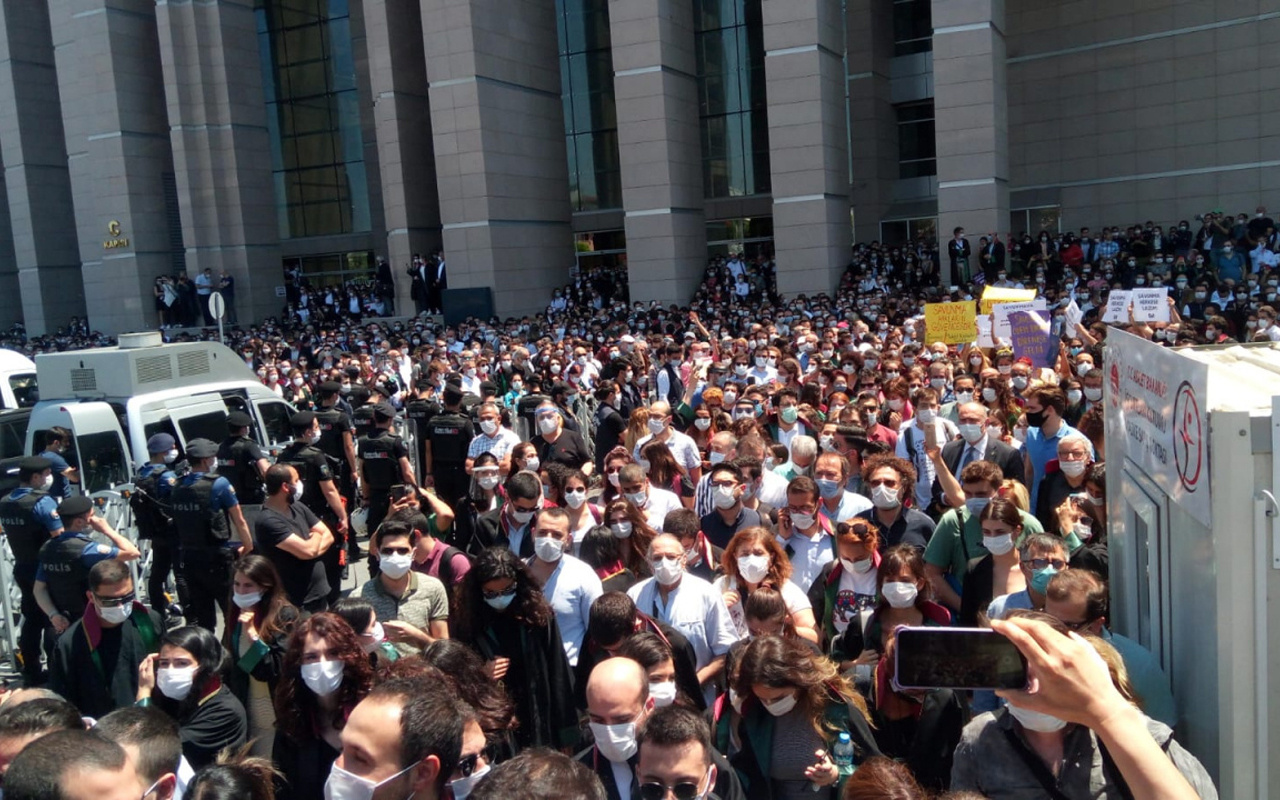 CHP'den hükümete çoklu baro çağrısı: Barolar siyasi birer enstrüman haline gelir