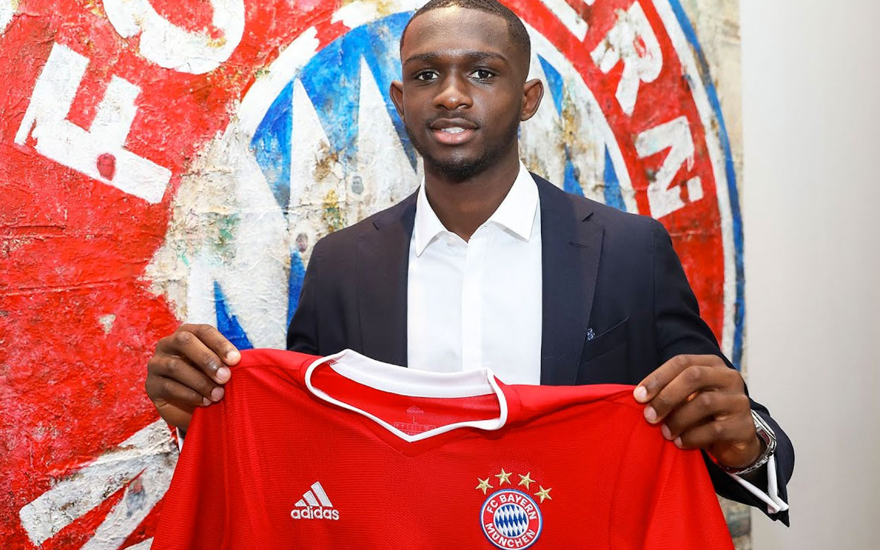 Bayern Münih 18'lik Tanguy Nianzou Kouassi'yi transfer etti