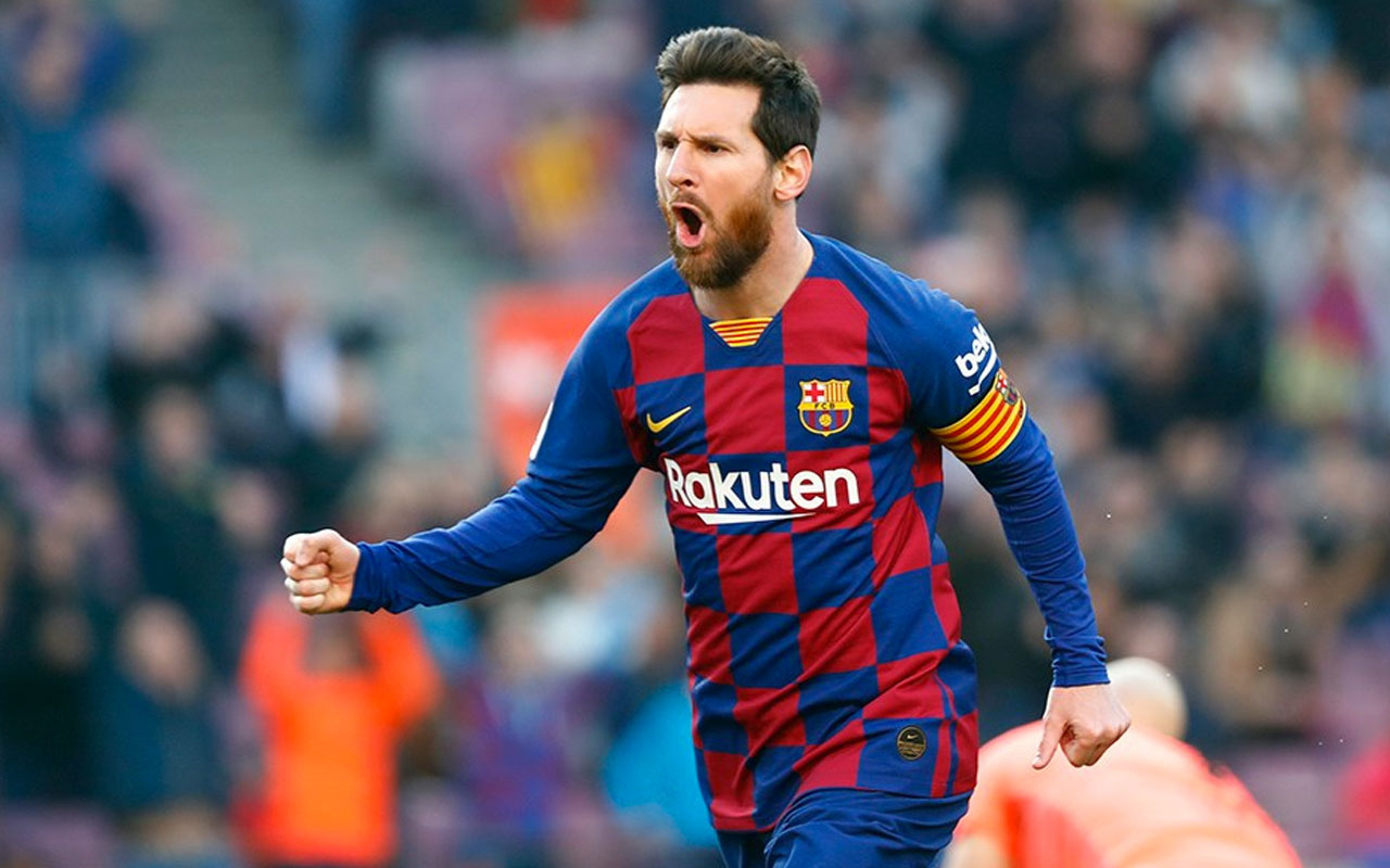 Barça yara aldı Messi 700. golünü attı