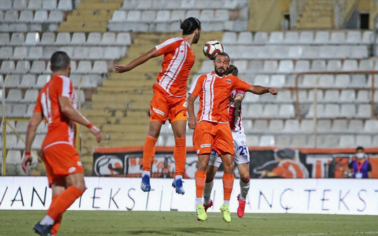 TFF 1. Lig'de Adanaspor'un küme düşmesi kesinleşti