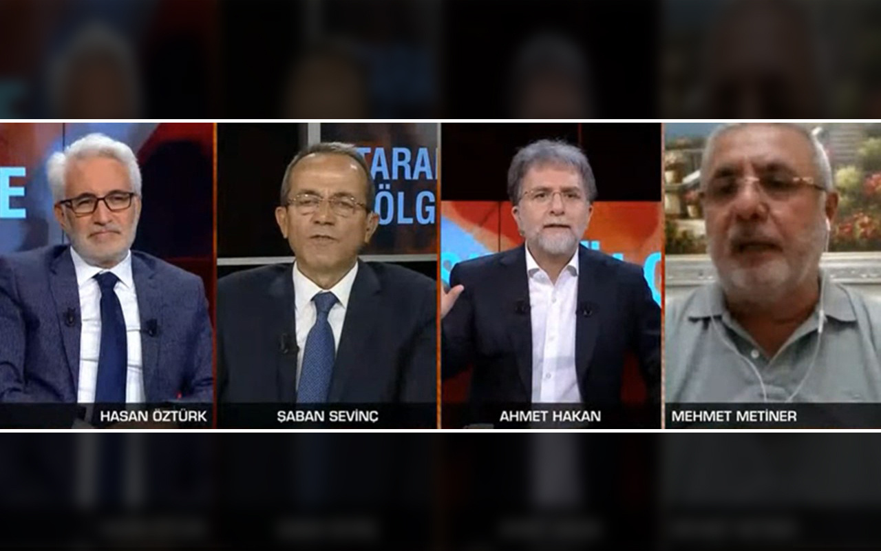 CNN Türk'te tansiyon yükseldi! Olay tartışma