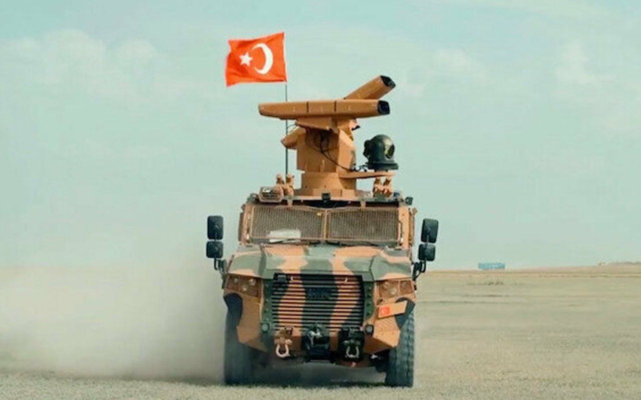 Türk Silahlı Kuvvetleri'nin Sungur'u teröristlerin korkulu rüyası olacak