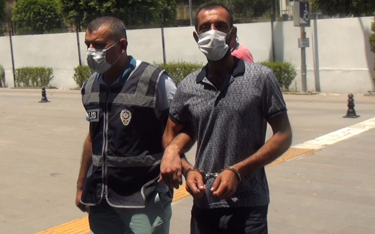 Antalya'da aranan suç makinesi yakayı ele verdi