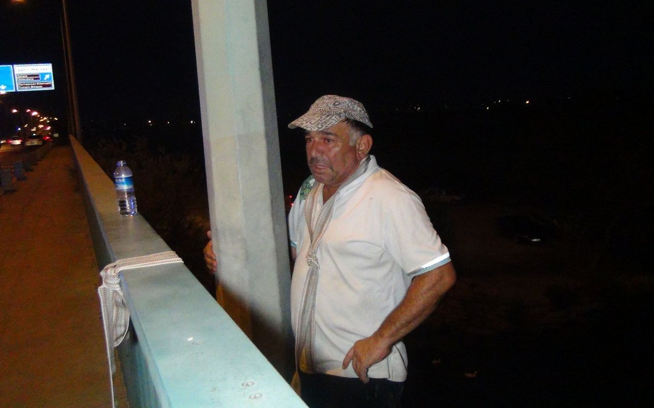 Antalya'da bunalıma giren adamın akılalmaz intihar girişimi