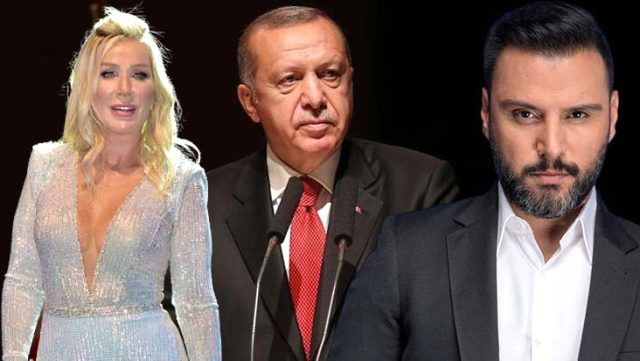 Cumhurbaşkanı Erdoğan'a ünlü isimlerden sosyal medya desteği!