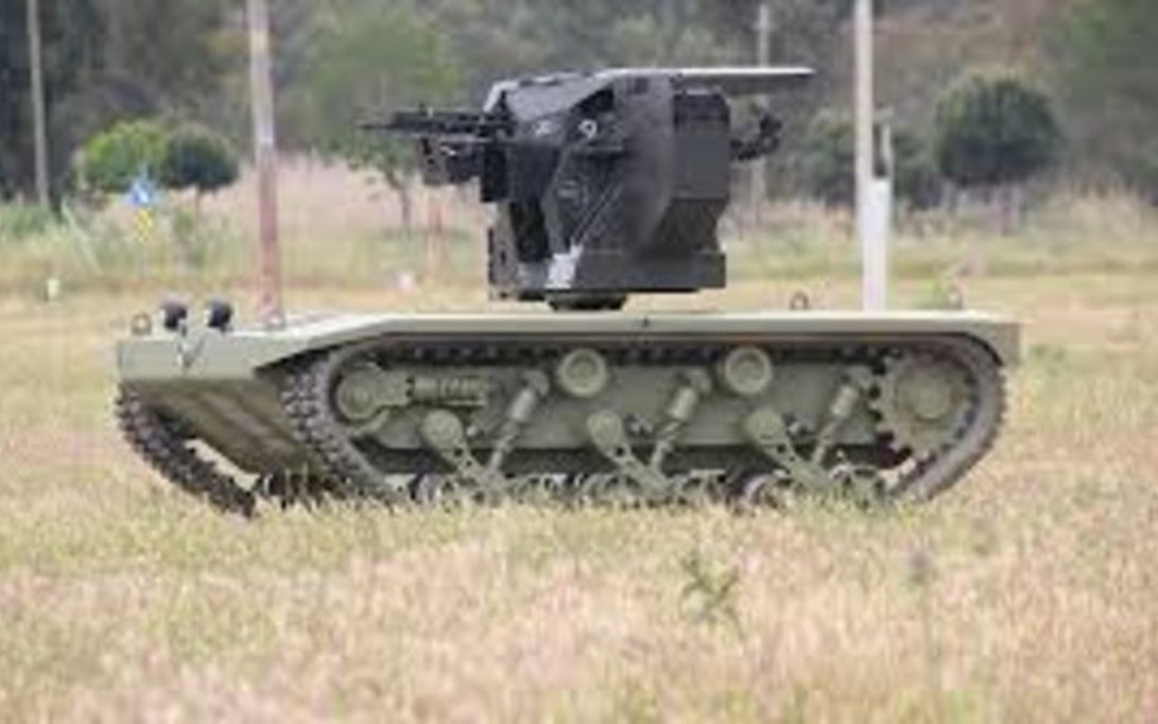 ASELSAN'ın ürettiği insansız mini tank seri üretime geçiyor