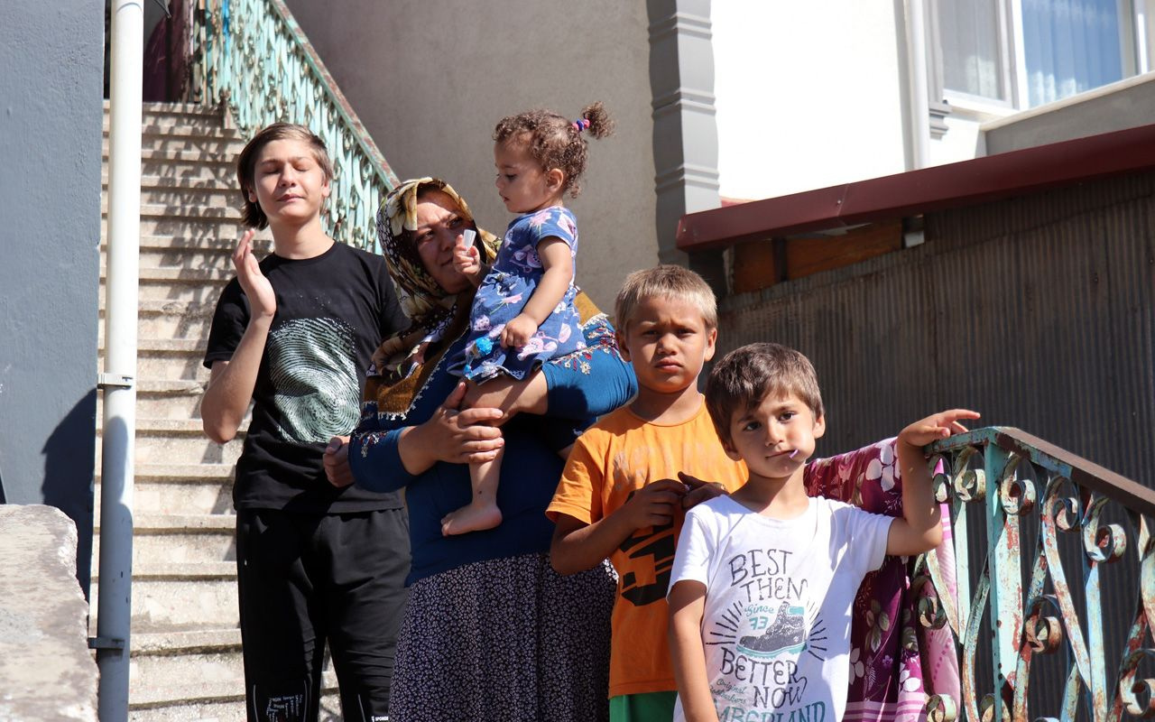 Sakarya'da 5 çocuklu anne ev istiyor Böbrek hastası Resul Cumhurbaşkanı'na seslendi