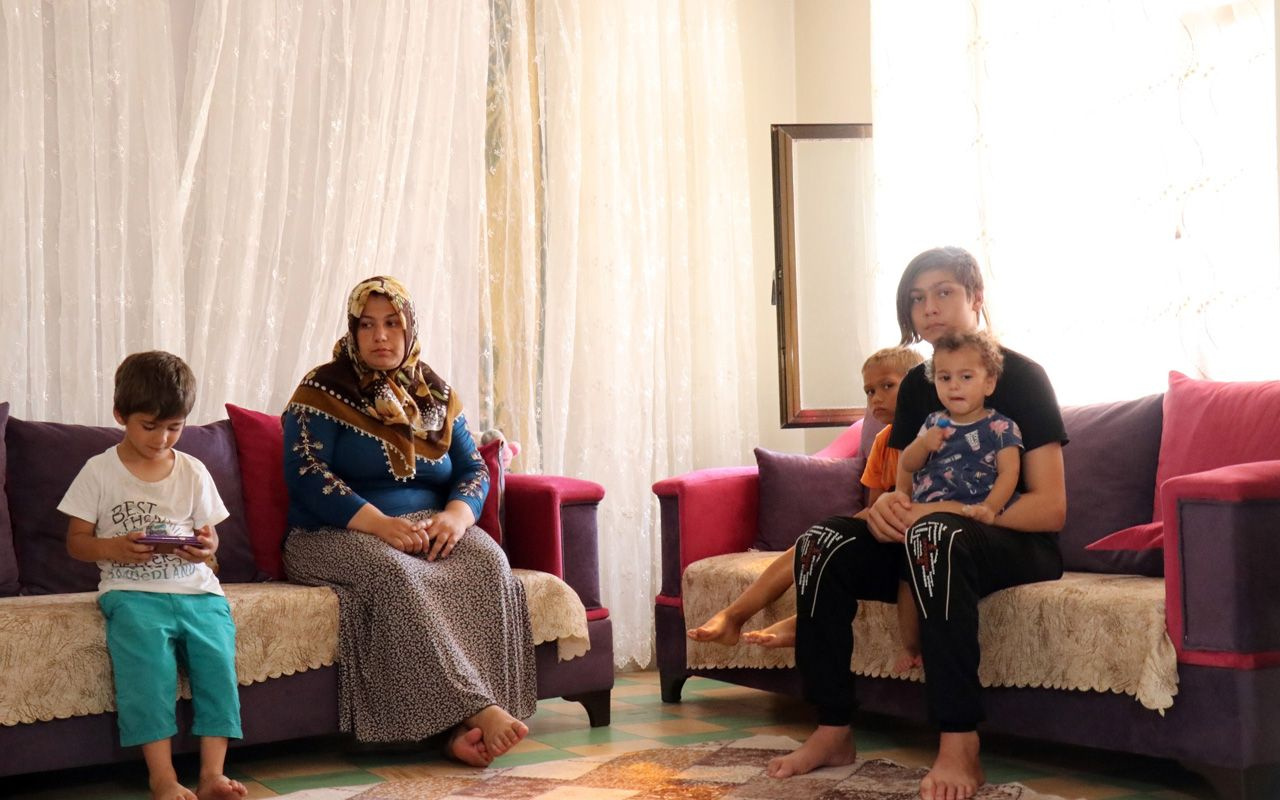 Sakarya'da 5 çocuklu anne ev istiyor Böbrek hastası Resul Cumhurbaşkanı'na seslendi