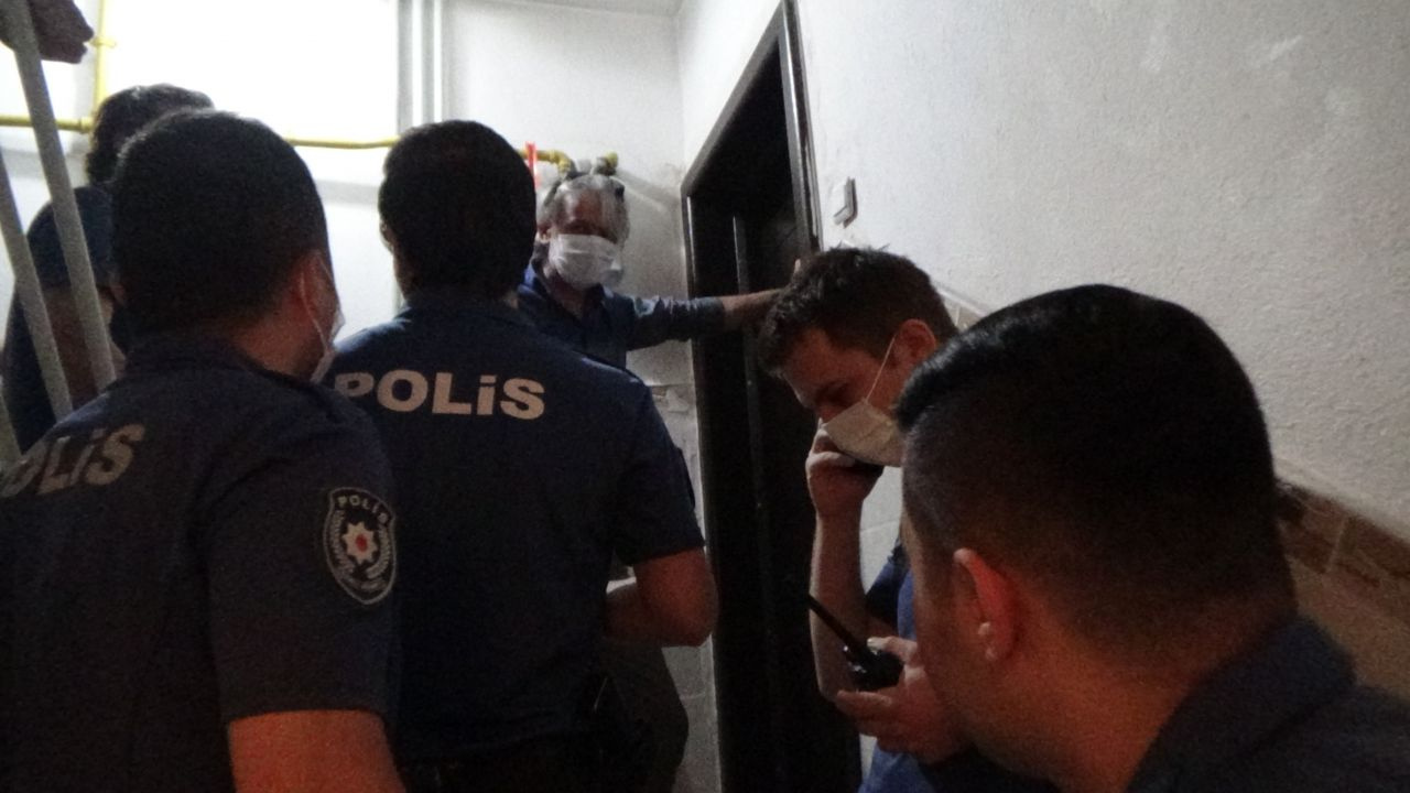 Kütahya'da eşi tarafından boğulmak üzereyken kadını polis kurtardı