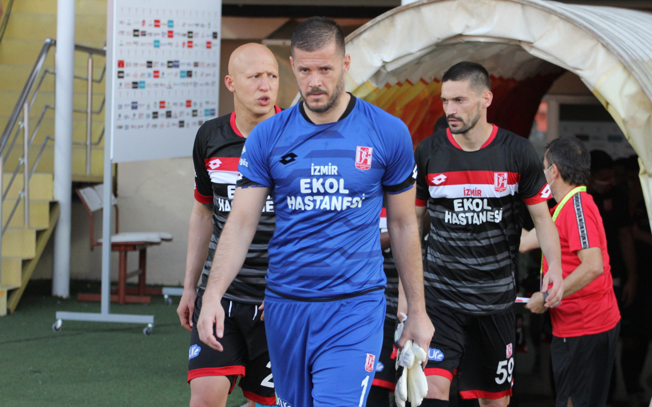 Kaleci Vukovic'ten takımı Balıkesirspor'a ağır eleştiri