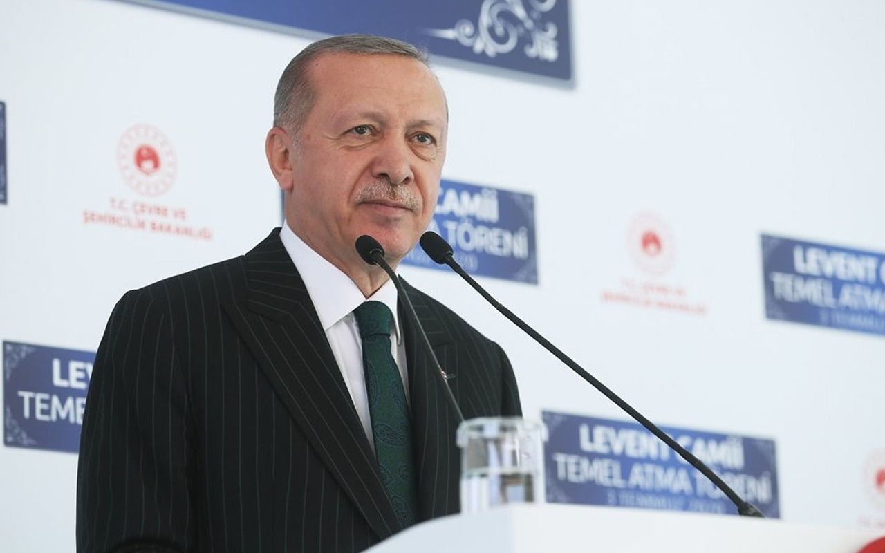 Erdoğan'dan 'Ayasofya' çıkışı: Kimsenin karışmaya hakkı yok