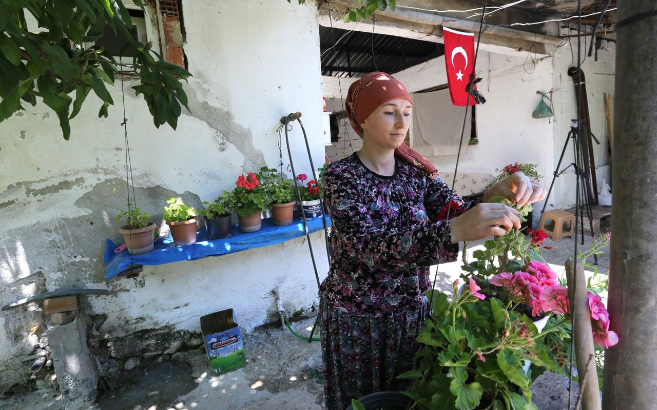 Bursa'da Rus kadının hayvancılık merakı dört dil biliyor iki üniversite bitirdi