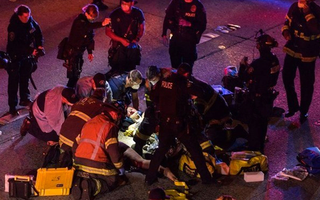 ABD'de gece kulübünde silahlı saldırı: 2 ölü 8 yaralı