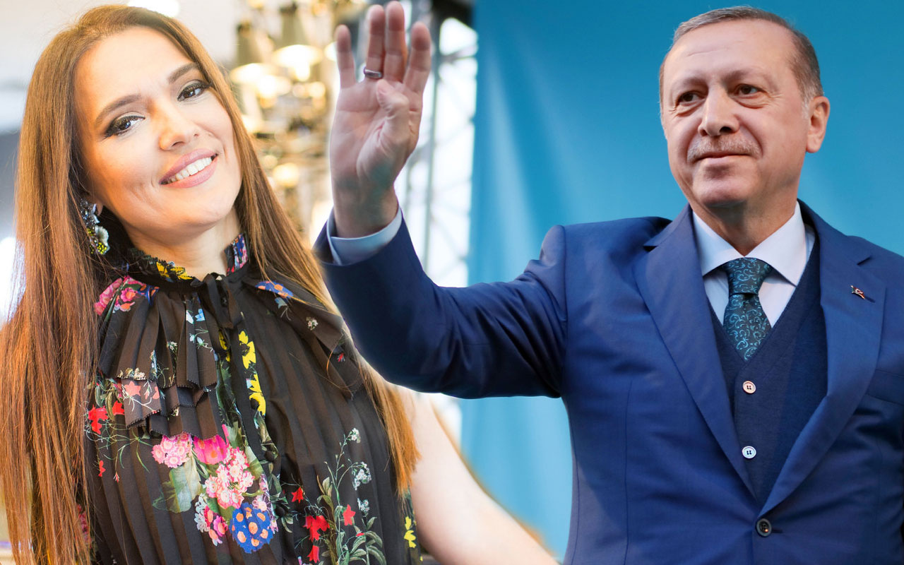 Demet Akalın'dan Cumhurbaşkanı Erdoğan'a olay sözler: Büyük başın büyük derdi oluyor
