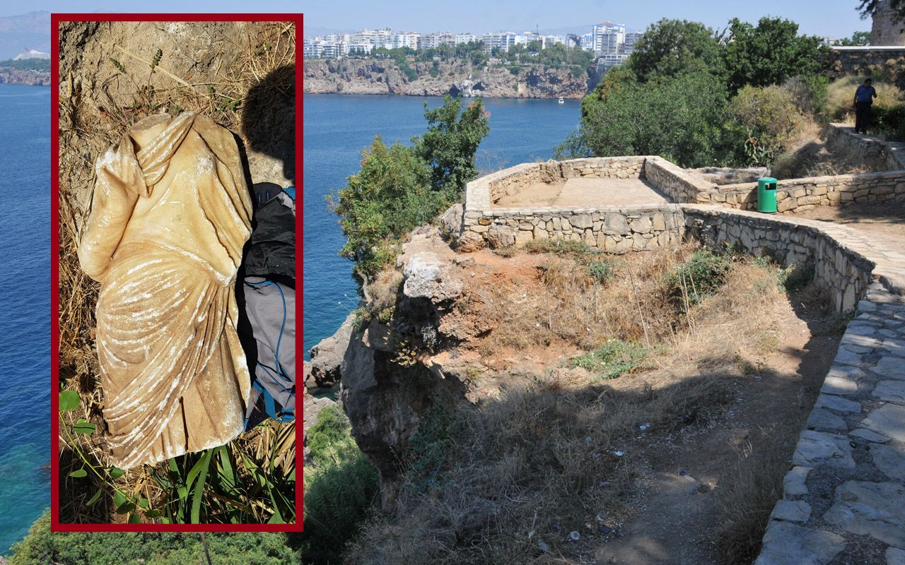 Antalya'da balık tutan vatandaş buldu! İnsana benziyor ama kolları ve ayakları yok