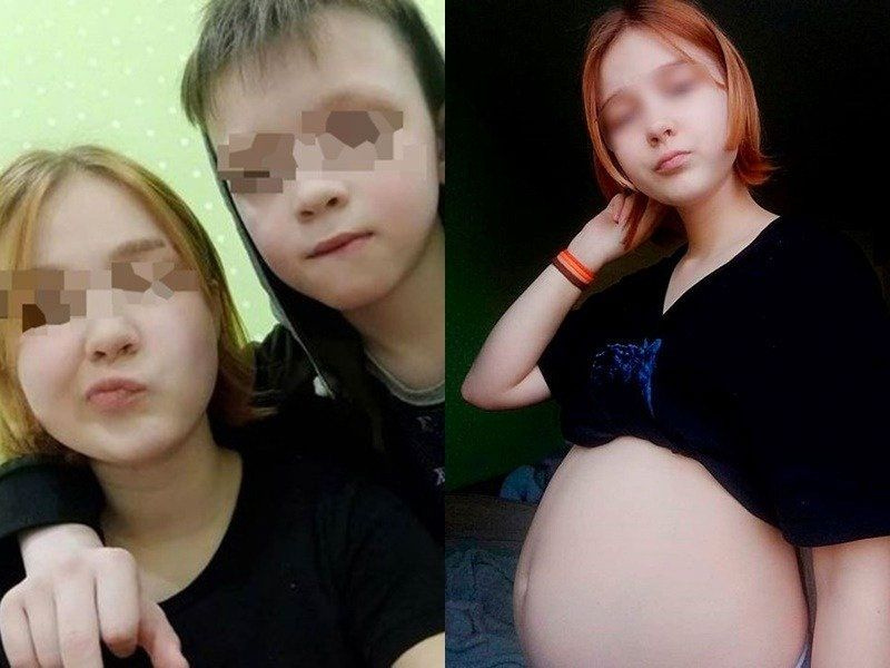 Rusya'da 13 yaşındayken 10 yaşındaki çocuktan hamile kalan kız erken doğum yaptı