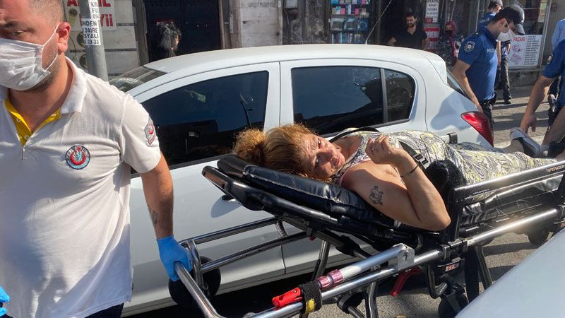 İstanbul’un göbeğinde sevgiliye silahlı saldırı dehşeti