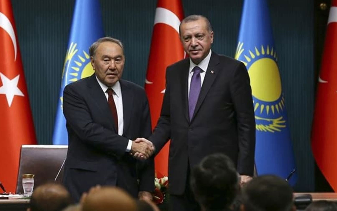 Erdoğan ile Nazarbayev telefonla görüştü