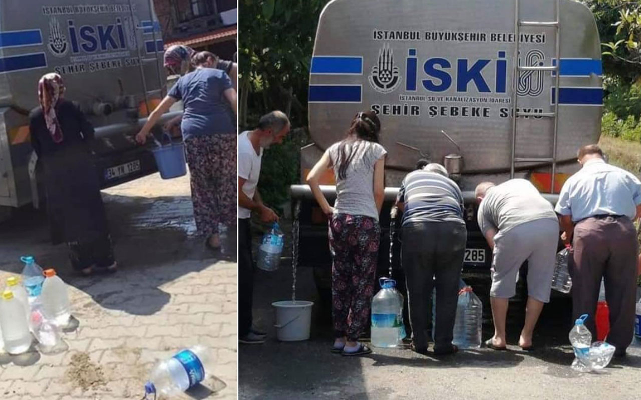 AK Parti İstanbul İl Başkanı Bayram Şenocak'tan Şile'deki su kuyruğuna tepki: EkoFelaket