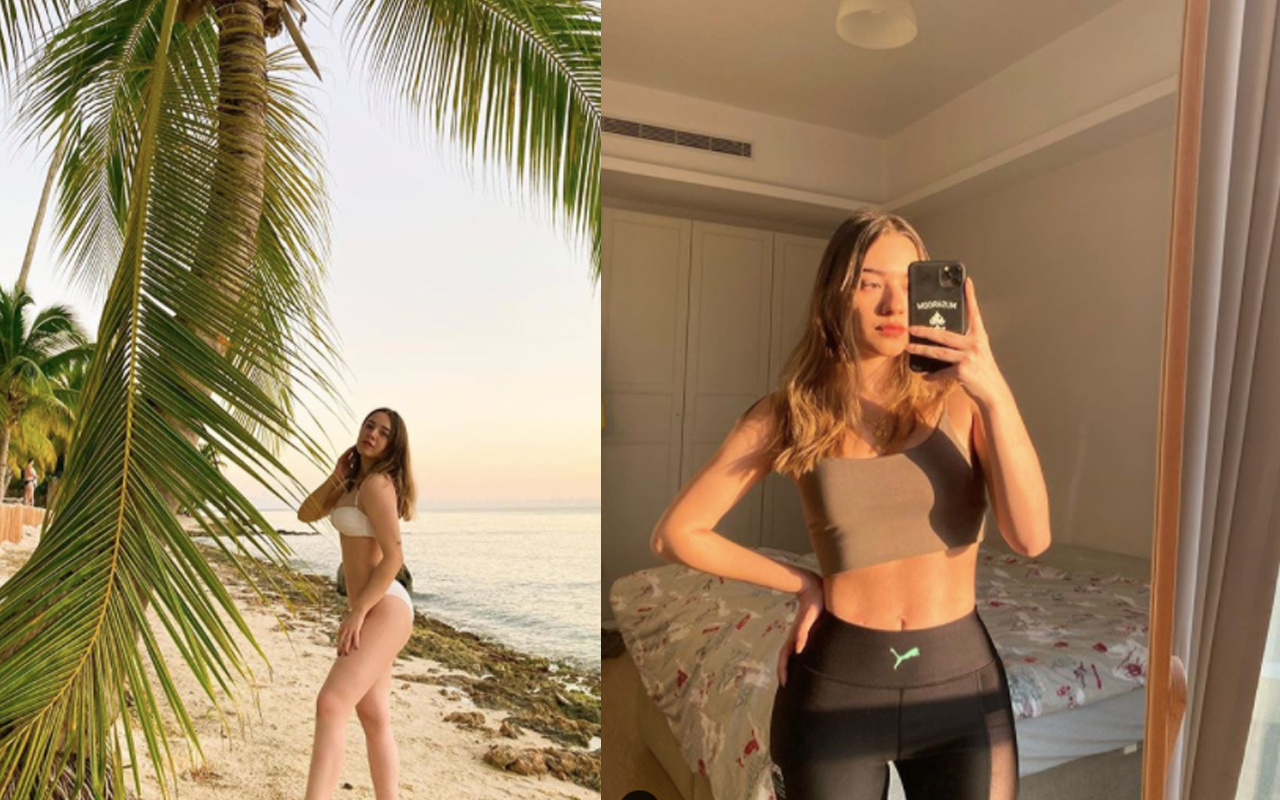 Mia fitz Gözde kimdir kaç yaşında Exatlon Challenge Gözde Demiral instagram halleri