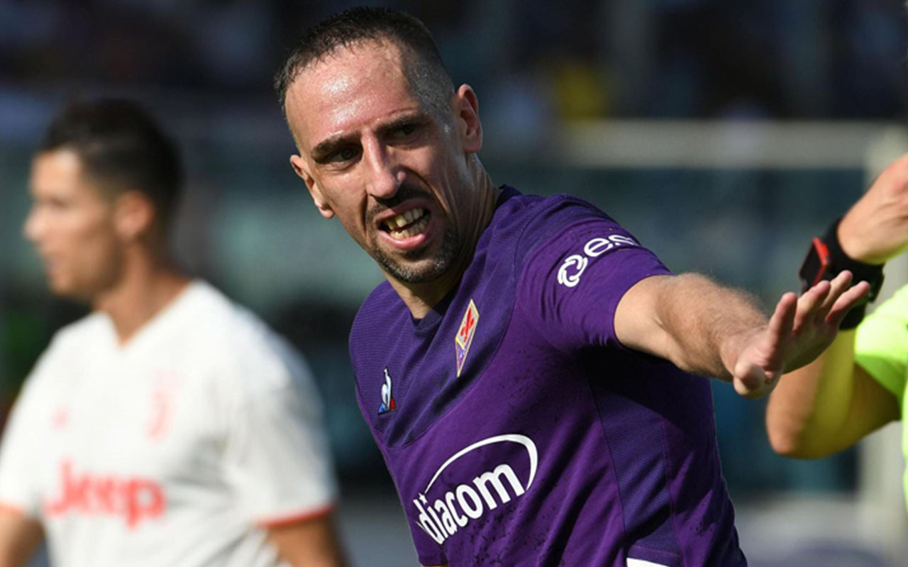 Franck Ribery'nin evini soydular