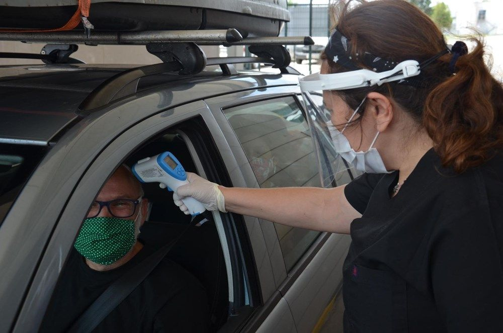 Edirne Kapıkule'de rakamlar açıklandı: 1 ayda 102 bin 586 yolcu